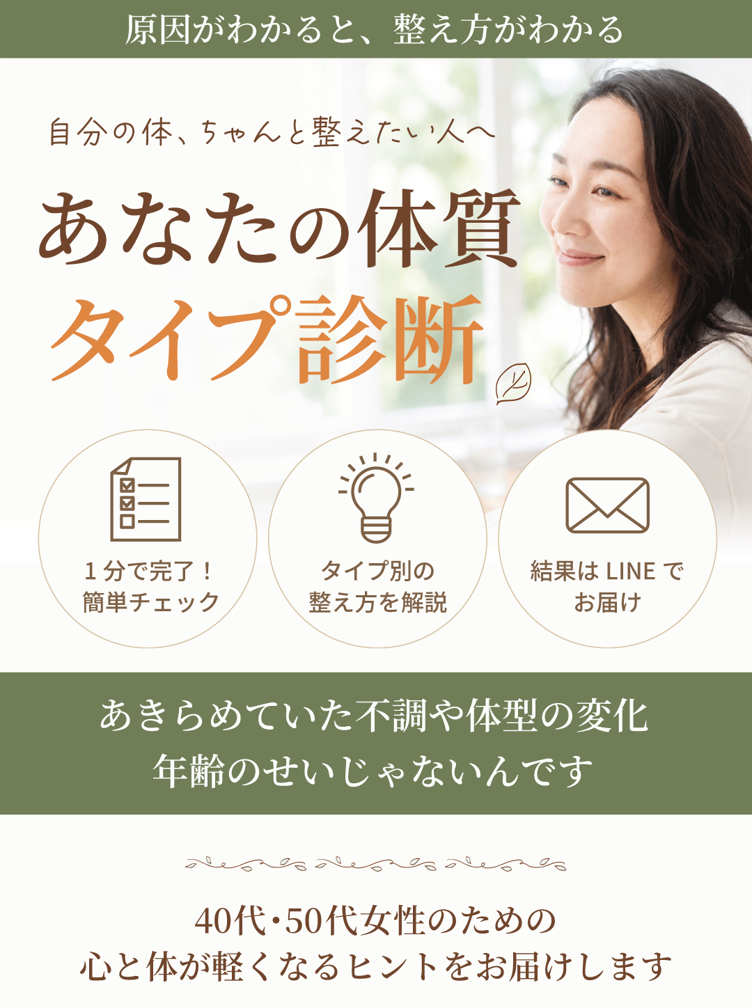 体質タイプ診断